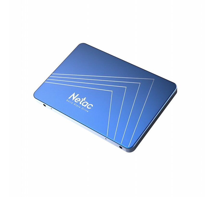Netac N535S | 480GB SATA SSD | 2.5'' | 540MB/s Lezen | 450MB/s Schrijven