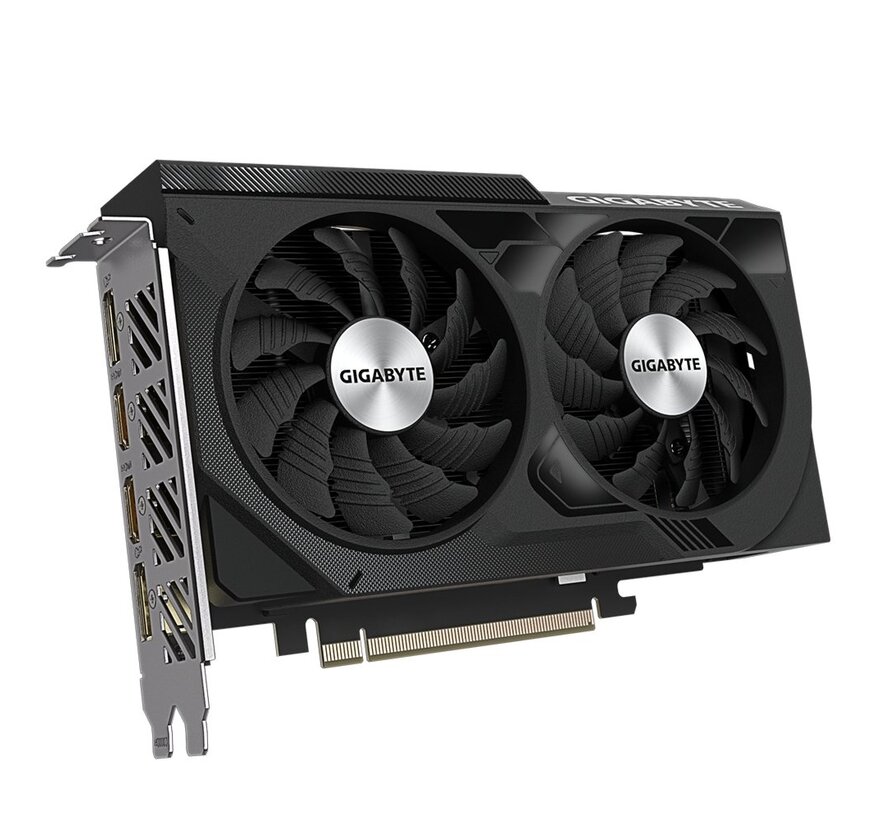 GeForce RTX 4060 Windforce OC | 8GB GDDR6 VRAM | Videokaart | GPU | Nvidia