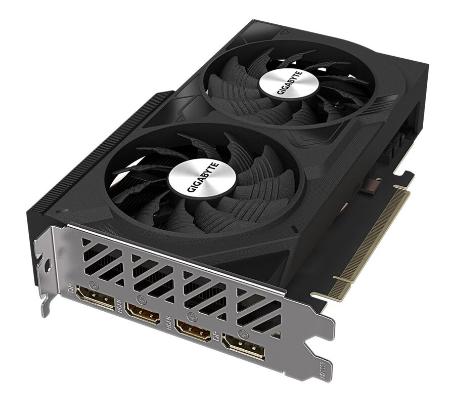 GeForce RTX 4060 Windforce OC | 8GB GDDR6 VRAM | Videokaart | GPU | Nvidia