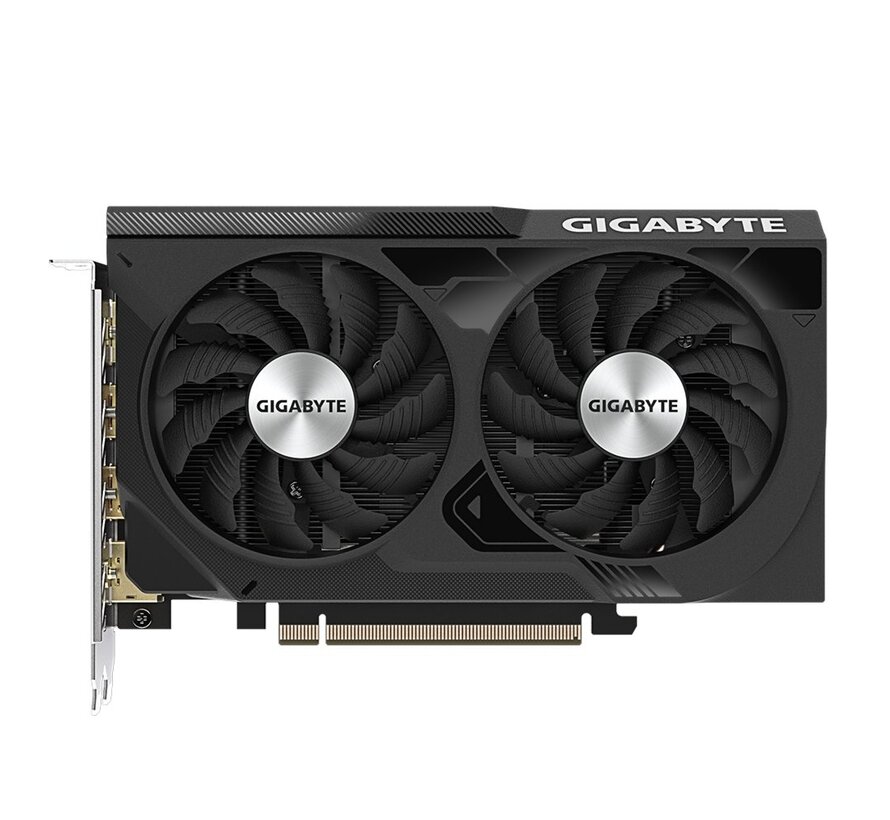 GeForce RTX 4060 Windforce OC | 8GB GDDR6 VRAM | Videokaart | GPU | Nvidia