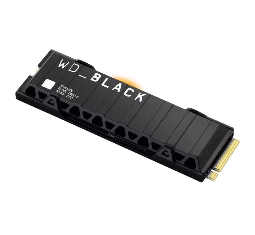 Black SN850X | 1TB NVMe SSD | M.2 Gen4 | 7.300MB/s Lezen | 6.300MB/s Schrijven