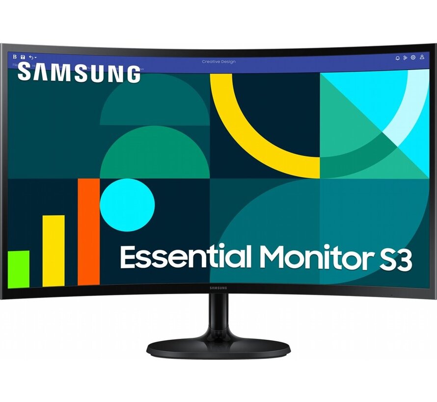 Essential S36GD 27'' | 1920x1080 VA | 100Hz | Curved | Full HD Monitor