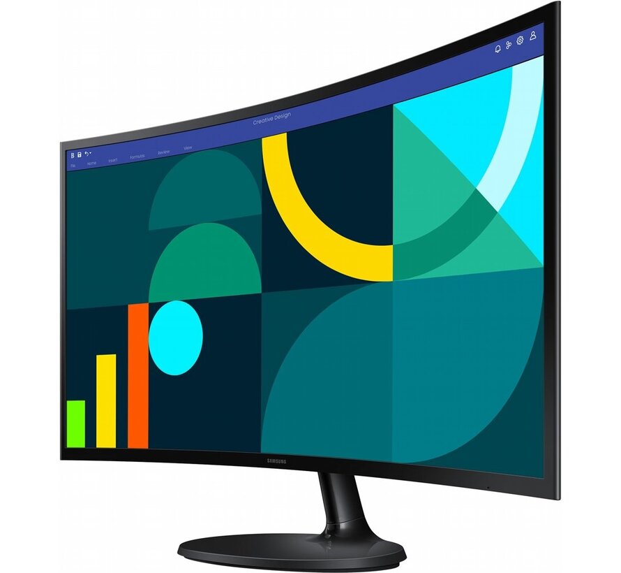 Essential S36GD 27'' | 1920x1080 VA | 100Hz | Curved | Full HD Monitor