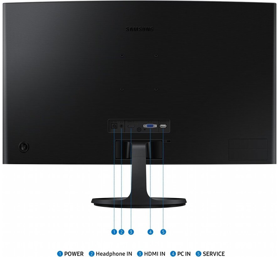 Essential S36GD 27'' | 1920x1080 VA | 100Hz | Curved | Full HD Monitor