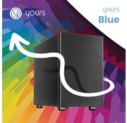 Yours! YOURS BLUE | Intel Core i3-14100 | 16GB | 1TB | HDMI | W11 Professional | Small Form Factor Behuzing
