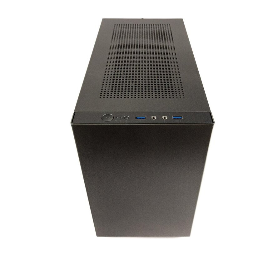 YOURS BLUE | Intel Core i3-14100 | 16GB | 1TB | HDMI | W11 Professional | Small Form Factor Behuzing