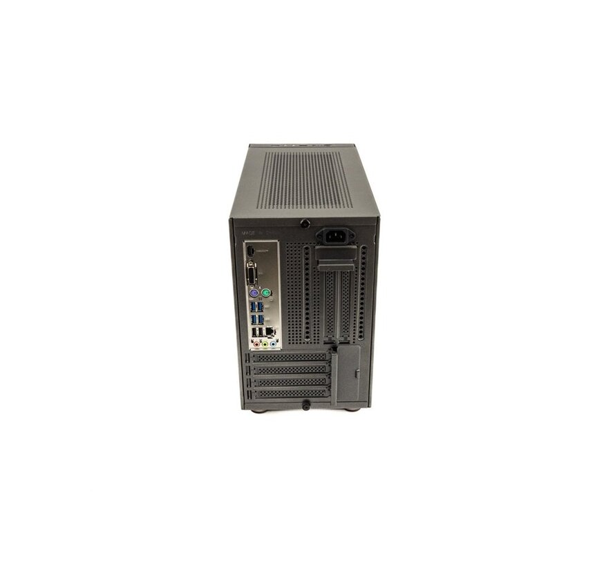 YOURS BLUE | Intel Core i3-14100 | 16GB | 1TB | HDMI | W11 Professional | Small Form Factor Behuzing