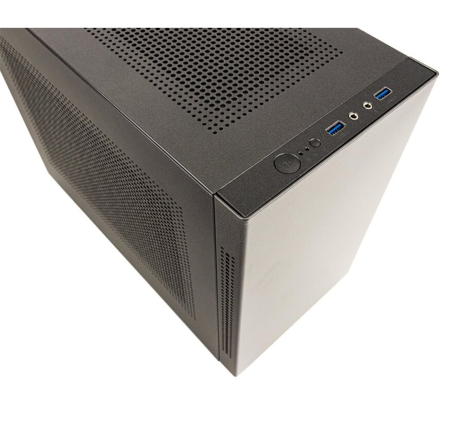 YOURS BLUE | Intel Core i3-14100 | 16GB | 1TB | HDMI | W11 Professional | Small Form Factor Behuzing