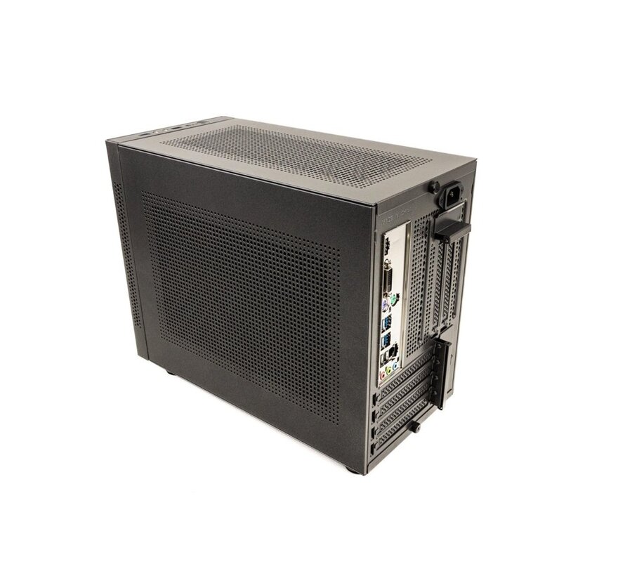 YOURS BLUE | Intel Core i3-14100 | 16GB | 1TB | HDMI | W11 Professional | Small Form Factor Behuzing