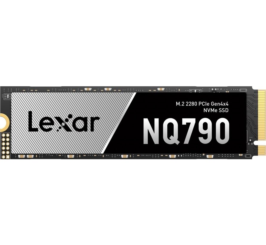 NQ790 | 1TB NVMe SSD | M.2 Gen4 | 7.000MB/s Lezen | 6.000MB/s Schrijven