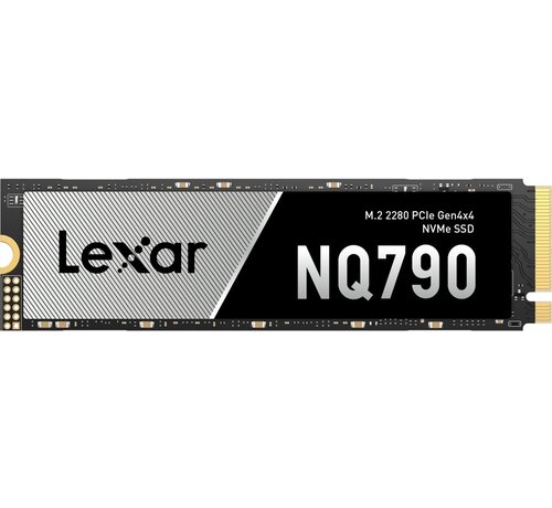 Lexar NQ790 | 4TB NVMe SSD | M.2 Gen4 | 7.000MB/s Lezen | 6.000MB/s Schrijven