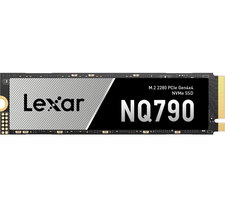 NQ790 | 4TB NVMe SSD | M.2 Gen4 | 7.000MB/s Lezen | 6.000MB/s Schrijven