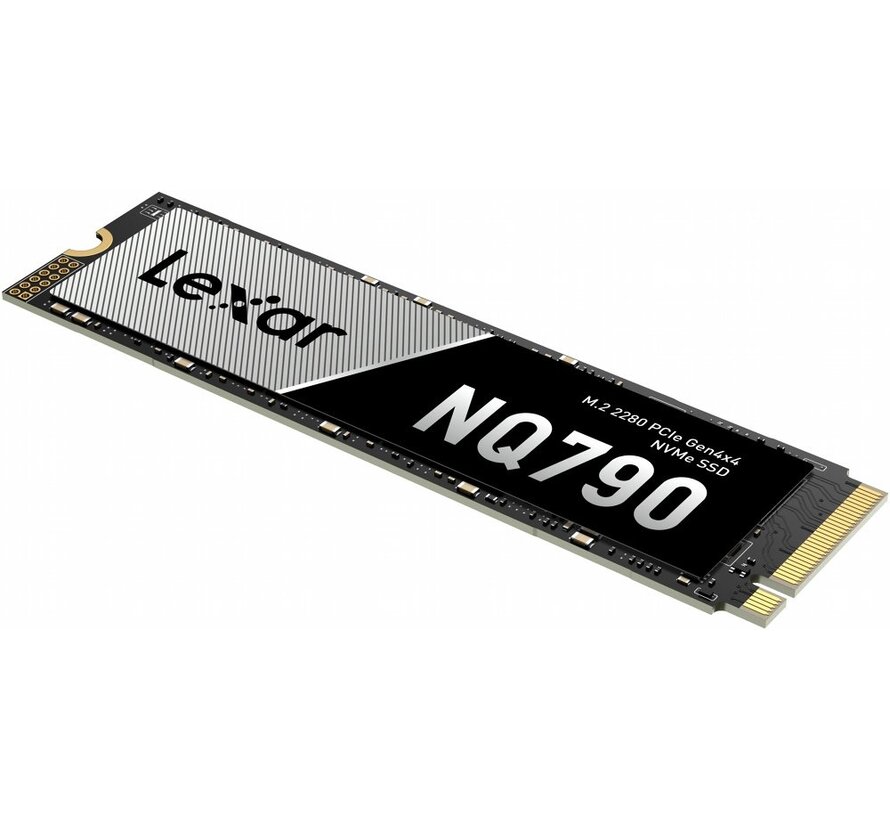 NQ790 | 4TB NVMe SSD | M.2 Gen4 | 7.000MB/s Lezen | 6.000MB/s Schrijven