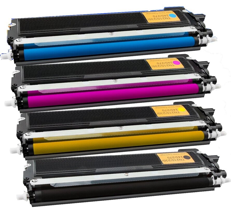 TN-230 Multipack Alle Kleuren huismerk compatibel met Brother