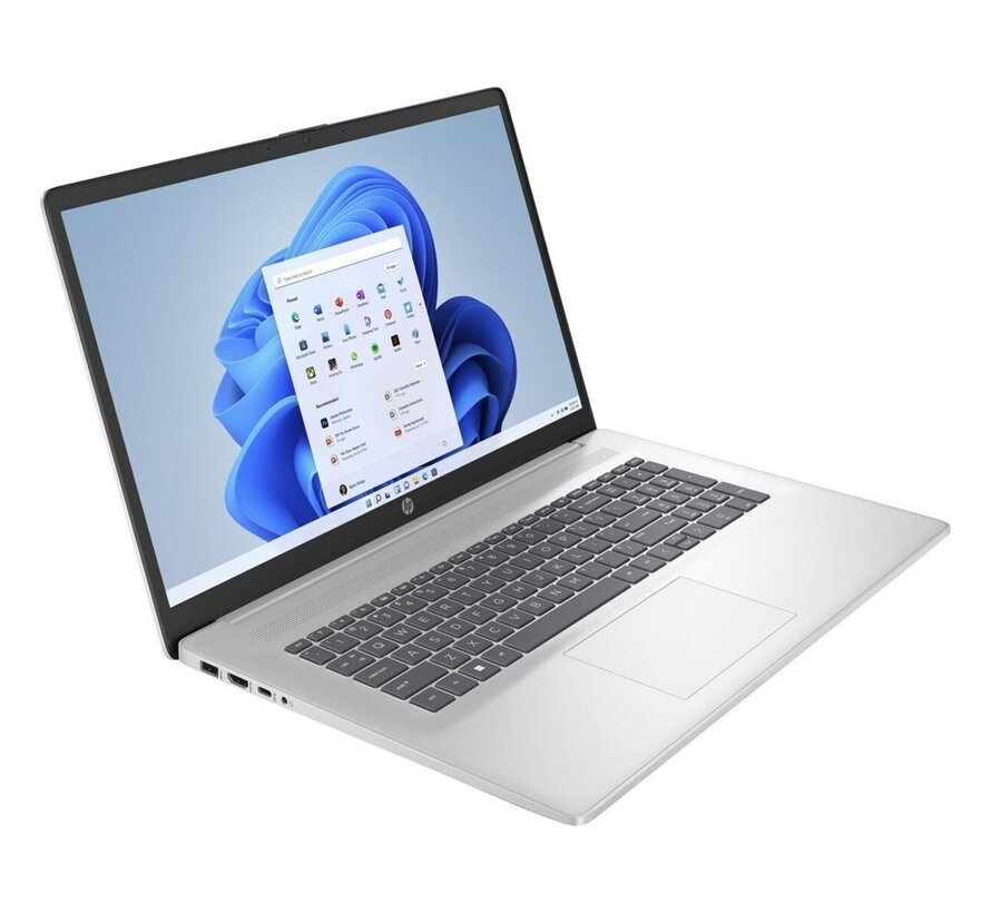 HP 17-cp2065nw | 17.3" Full HD IPS | AMD Ryzen 5 7520U | 16GB DDR5 RAM | 512GB SSD | Windows 11 Home