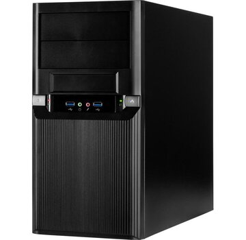 Inter-Tech TM-515 Micro Tower Zwart