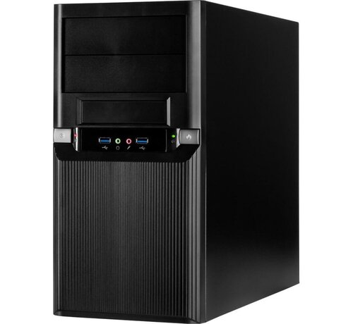 Inter-Tech TM-515 Micro Tower Zwart