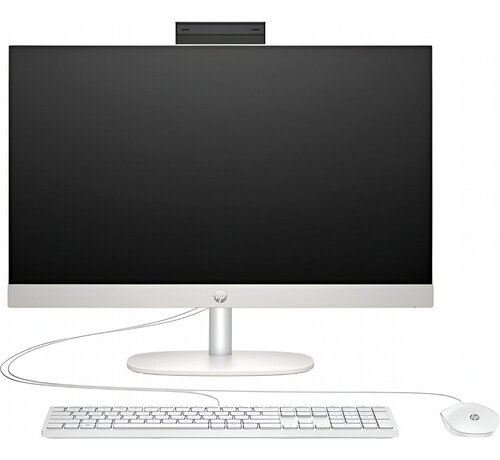 Hewlett Packard HP All-in-One 24-cr0069ny | 24'' F-HD IPS | Intel Core i5-1334U | 8GB | 512GB | W11 Professional | Met Keyboard & Muis