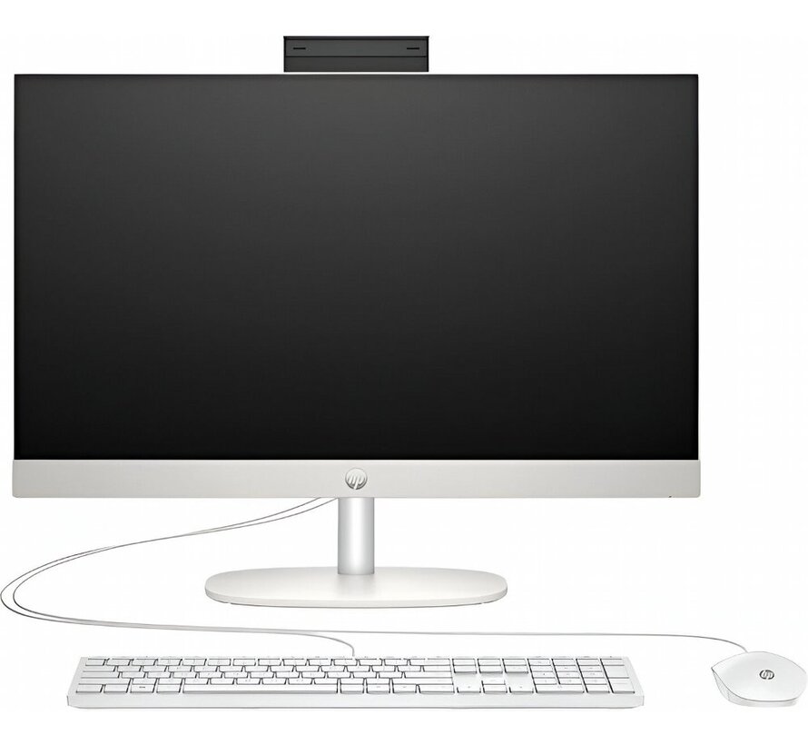 HP All-in-One 24-cr0069ny | 24'' F-HD IPS | Intel Core i5-1334U | 8GB | 512GB | W11 Professional | Met Keyboard & Muis