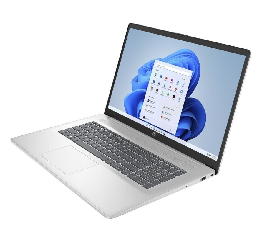 HP 17-cp2065nw | 17.3" Full HD IPS | AMD Ryzen 3 7320U | 8GB RAM | 512GB SSD | Windows 11 Home