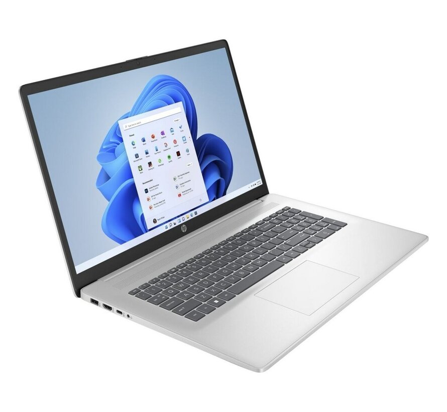HP 17-cp2065nw | 17.3" Full HD IPS | AMD Ryzen 3 7320U | 8GB RAM | 512GB SSD | Windows 11 Home