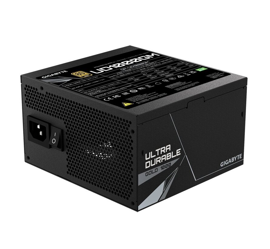 UD1000GM | 1000 Watt Gold ATX PSU | Modulair | Power Supply | Voeding | Open Box (refurbished)