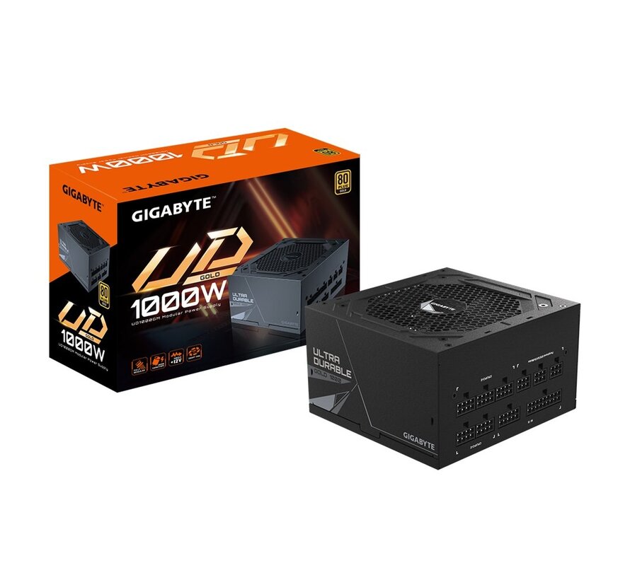 UD1000GM | 1000 Watt Gold ATX PSU | Modulair | Power Supply | Voeding | Open Box (refurbished)