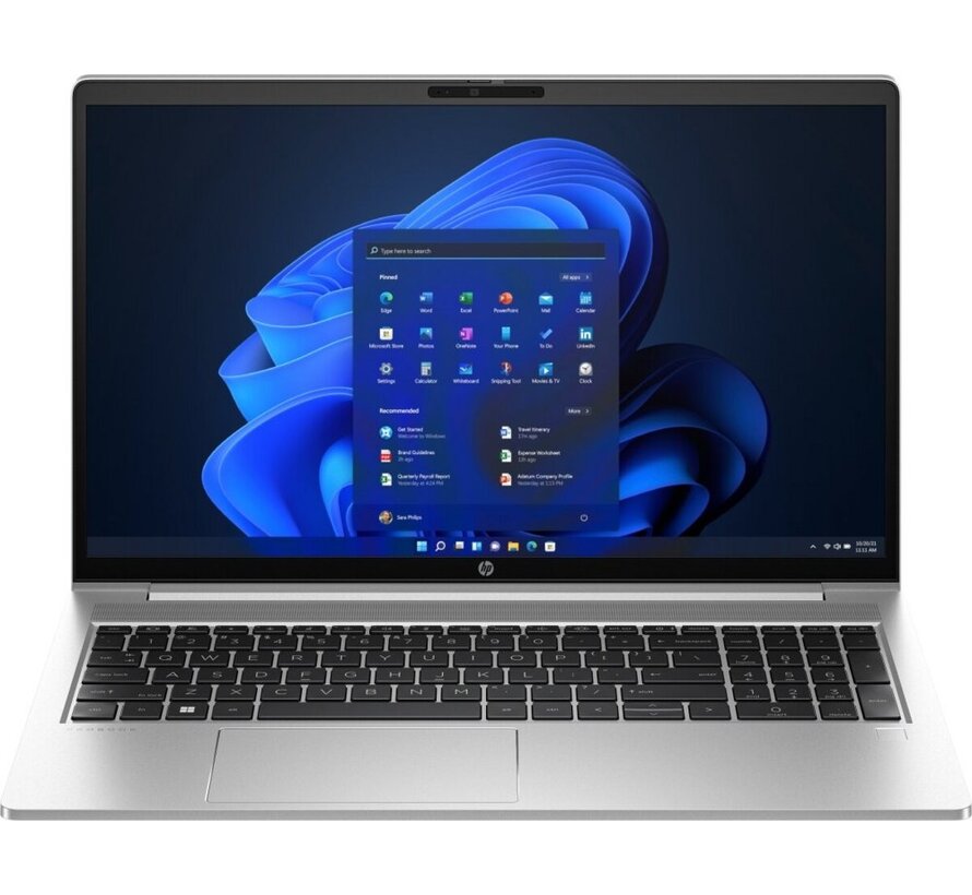 HP ProBook 450 G10 | 15.6" Full HD IPS | Intel Core i5-1335U | 8GB RAM | 512GB SSD | Windows 10 Professional