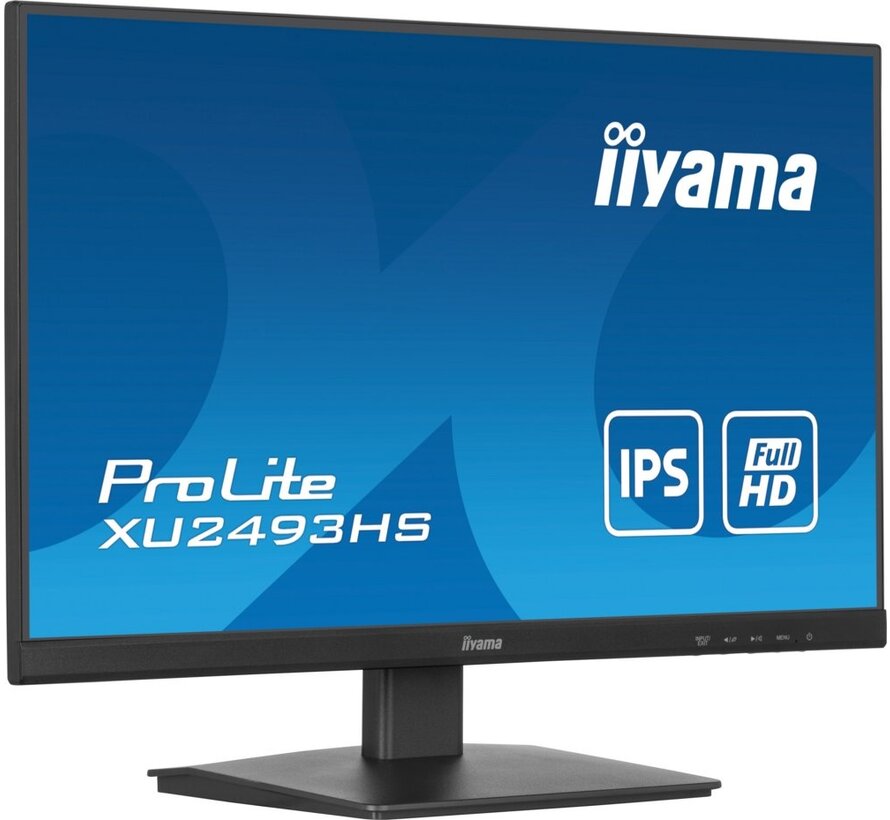 iiyama ProLite XU2493HS-B6 24'' | 1920x1080 IPS | 100Hz | 1ms MPRT | Randloos Design | Full HD Monitor | Open Box (refurbished)