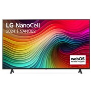 LG NanoCell 55NANO82T6B | 55'' Ultra HD 4K | NanoCell Smart TV | Wifi | WebOS | HDR10 | 60Hz | Renewed (refurbished)