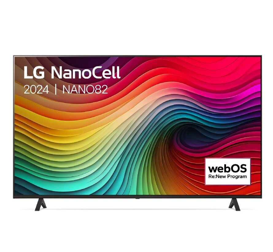 NanoCell 55NANO82T6B | 55'' Ultra HD 4K | NanoCell Smart TV | Wifi | WebOS | HDR10 | 60Hz | Renewed (refurbished)