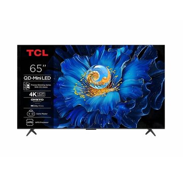 TCL 65C6KS 65" | Ultra HD 4K QD-Mini LED Smart TV (2025) | Google TV + Wifi | Dolby Vision IQ | 120Hz Gaming Mode | RENEWED (refurbished)