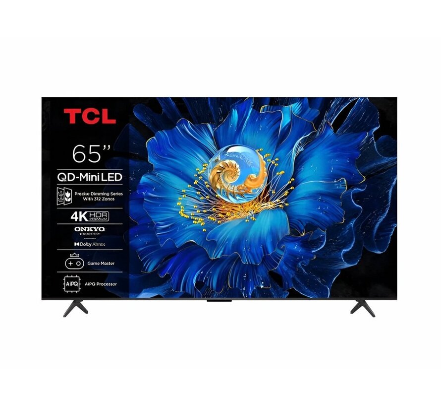 65C6KS 65" | Ultra HD 4K QD-Mini LED Smart TV (2025) | Google TV + Wifi | Dolby Vision IQ | 120Hz Gaming Mode | RENEWED (refurbished)