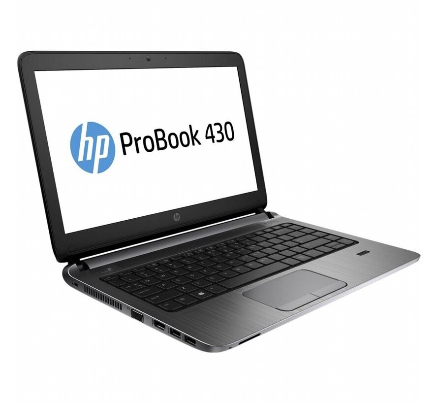 HP ProBook 430 G3 | 13.3" IPS | Intel Core i3-6100 | 4GB RAM | 120GB SSD | Windows 11 Professional | Refurbished Bronze (refurbished)
