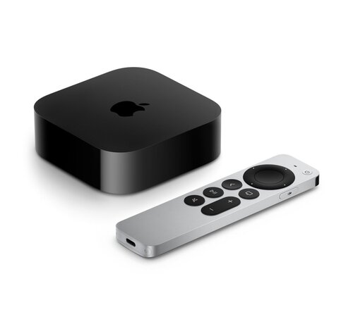 Apple TV 4K (3e Generatie) | Dolby Vision & Dolby Atmos | Renewed (refurbished)