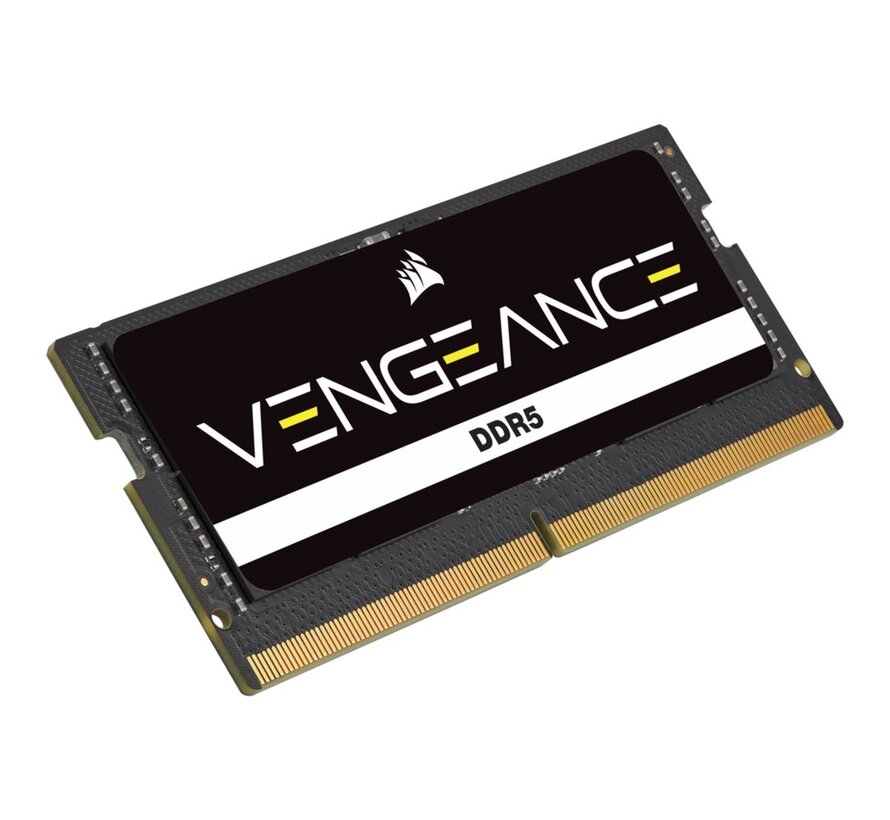 Vengeance | 64GB 2x32GB DDR5 | 4800MHz | SODIMM | CL40 | Geheugenmodule | RAM