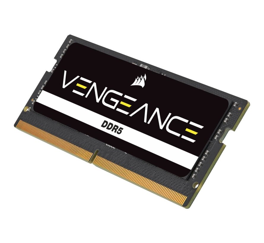 Vengeance | 64GB 2x32GB DDR5 | 4800MHz | SODIMM | CL40 | Geheugenmodule | RAM