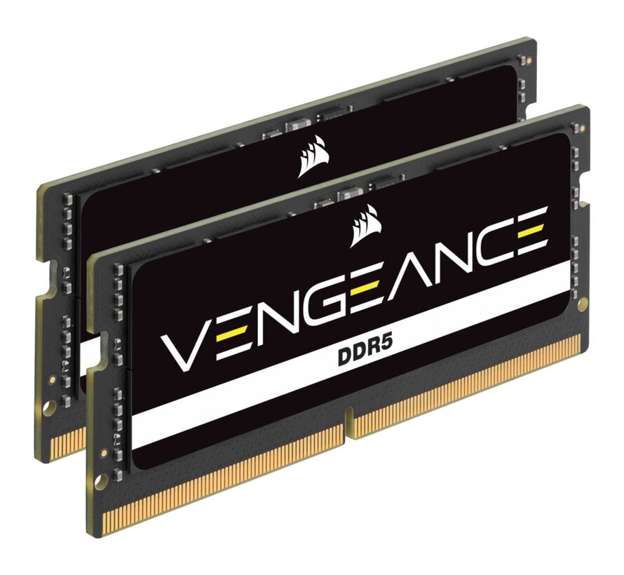 Vengeance | 64GB 2x32GB DDR5 | 4800MHz | SODIMM | CL40 | Geheugenmodule | RAM