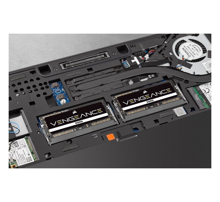 Vengeance | 64GB 2x32GB DDR5 | 4800MHz | SODIMM | CL40 | Geheugenmodule | RAM
