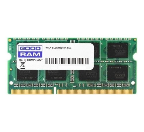 Goodram | 1x8GB DDR4 | 2400MHz | SODIMM | CL17 | Geheugenmodule | RAM