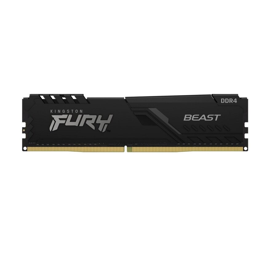 Fury Beast | 16GB 2x8GB DDR4 | 2666MHz | DIMM | CL16 | Geheugenmodule | RAM