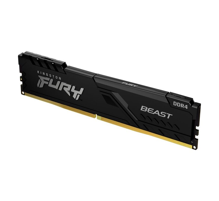 Fury Beast | 16GB 2x8GB DDR4 | 2666MHz | DIMM | CL16 | Geheugenmodule | RAM