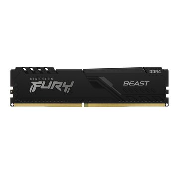 Kingston Fury Beast | 1x16GB DDR4 | 3600MHz | DIMM | CL18 | Geheugenmodule | RAM
