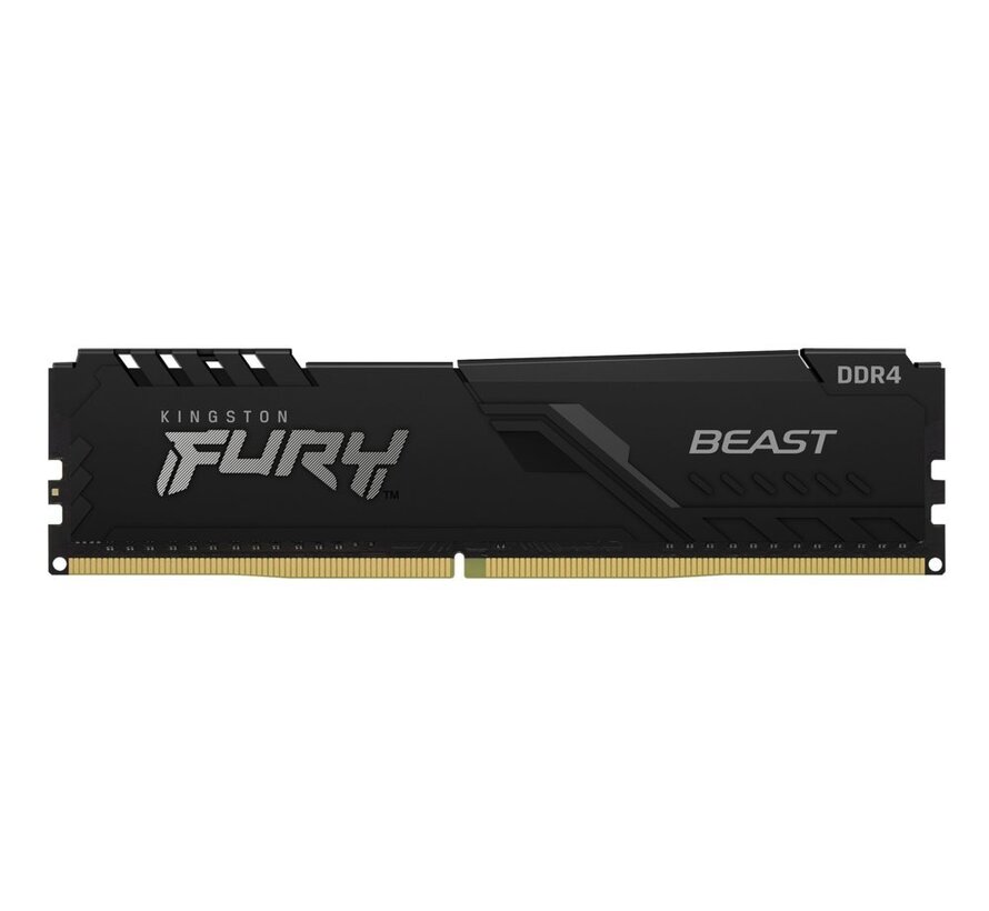 Fury Beast | 1x16GB DDR4 | 3600MHz | DIMM | CL18 | Geheugenmodule | RAM