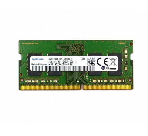 Samsung | 1x4GB DDR4 | 2400MHz | SO-DIMM | CL17 | Geheugenmodule | RAM