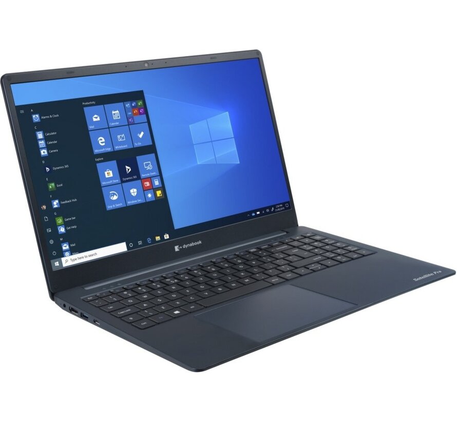 C50 | 15.6" Full HD IPS | Intel Core i3-1005G1 | 8GB RAM | 256GB SSD | Windows 11 Professional | Met Docking Station | Refurbished Silver (refurbished)