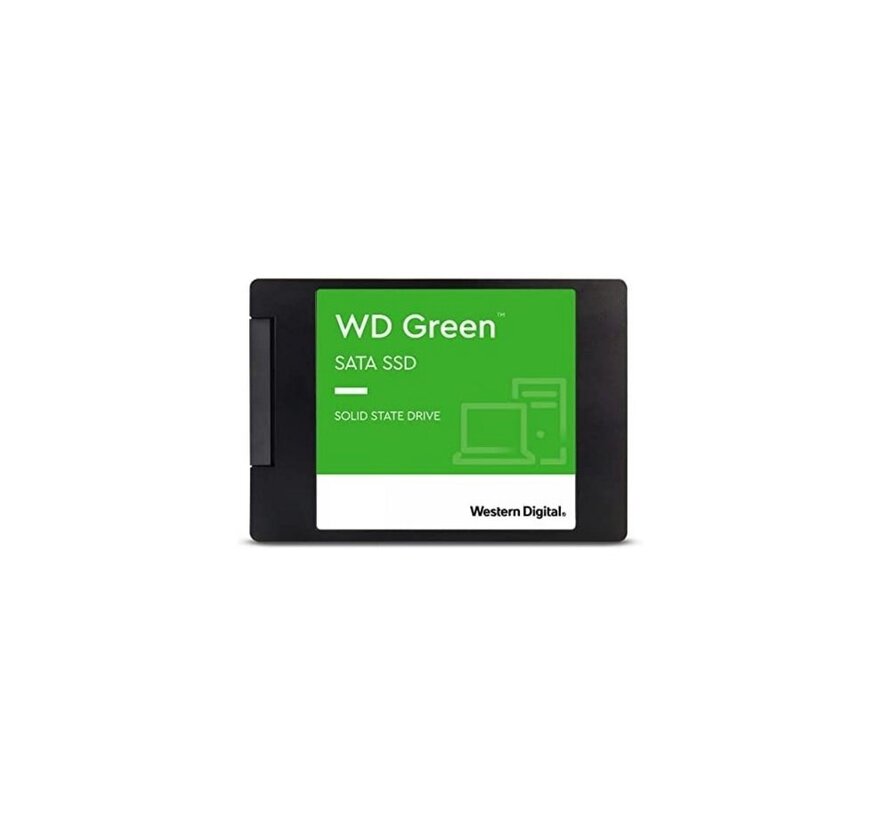 Green | 2TB SATA SSD | 2.5'' | 545MB/s Lezen | 430MB/s Schrijven