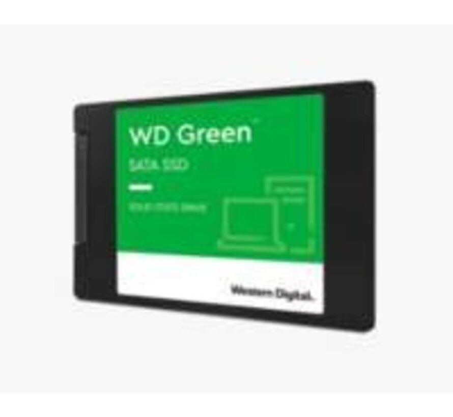 Green | 2TB SATA SSD | 2.5'' | 545MB/s Lezen | 430MB/s Schrijven