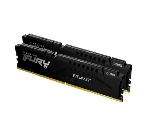 Kingston Fury Beast | 64GB 2x32GB DDR5 | 5600MHz | DIMM | CL40 | Geheugenmodule | RAM