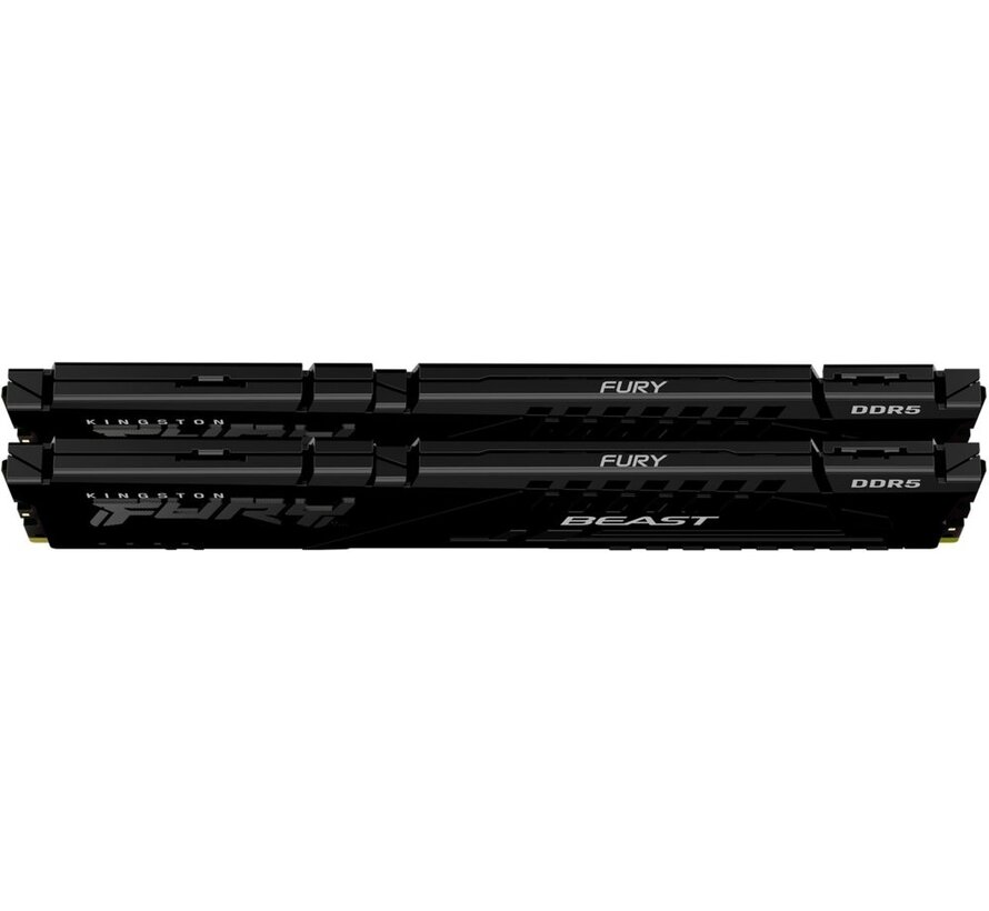 Fury Beast | 64GB 2x32GB DDR5 | 5600MHz | DIMM | CL40 | Geheugenmodule | RAM